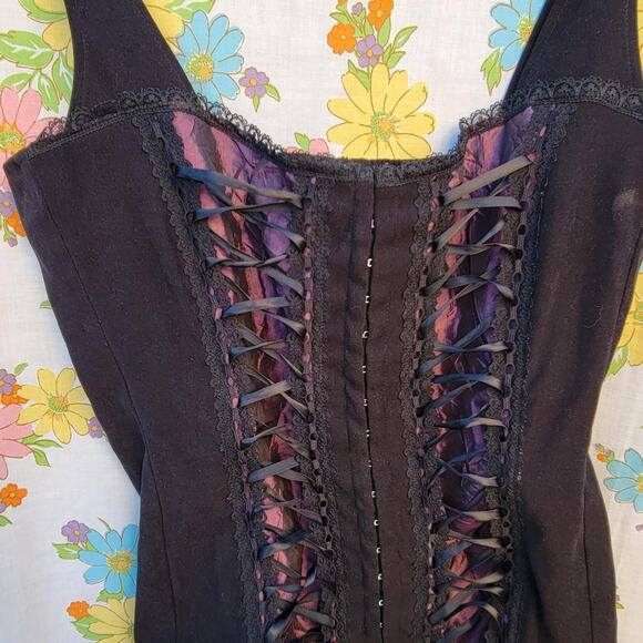 Morbid threads black and purple - Picture 2 of 4